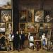 Archduke Leopold Wilhelm in his Picture Gallery, with the artist and other figures